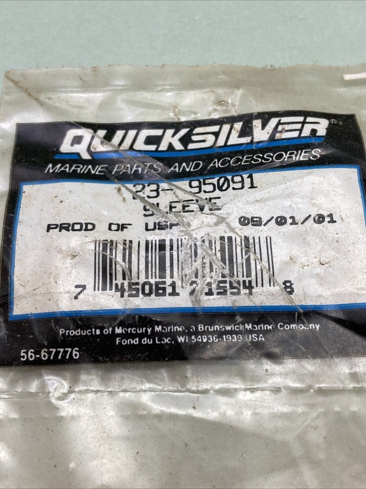 NEW GENUINE MERCURY QUICKSILVER 23-95091 SLEEVE