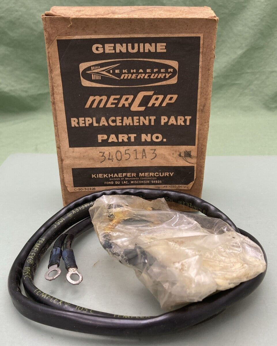 NEW GENUINE MERCURY 34051A3 Switch Assembly Lock-in Limit Outer Transom Plate