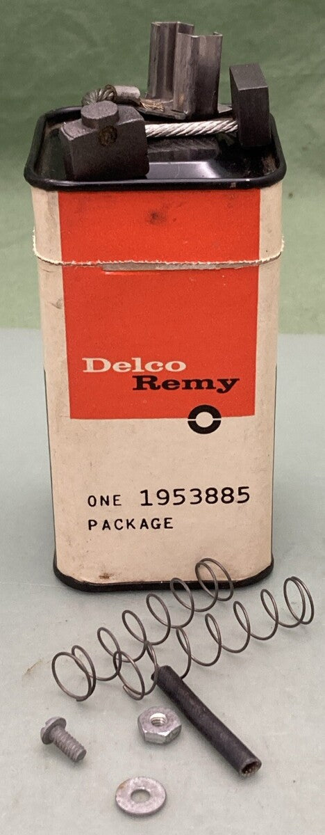 NEW GENUINE DELCO REMY 1953885 BRUSH KIT ENGINE CRANKING MOTOR