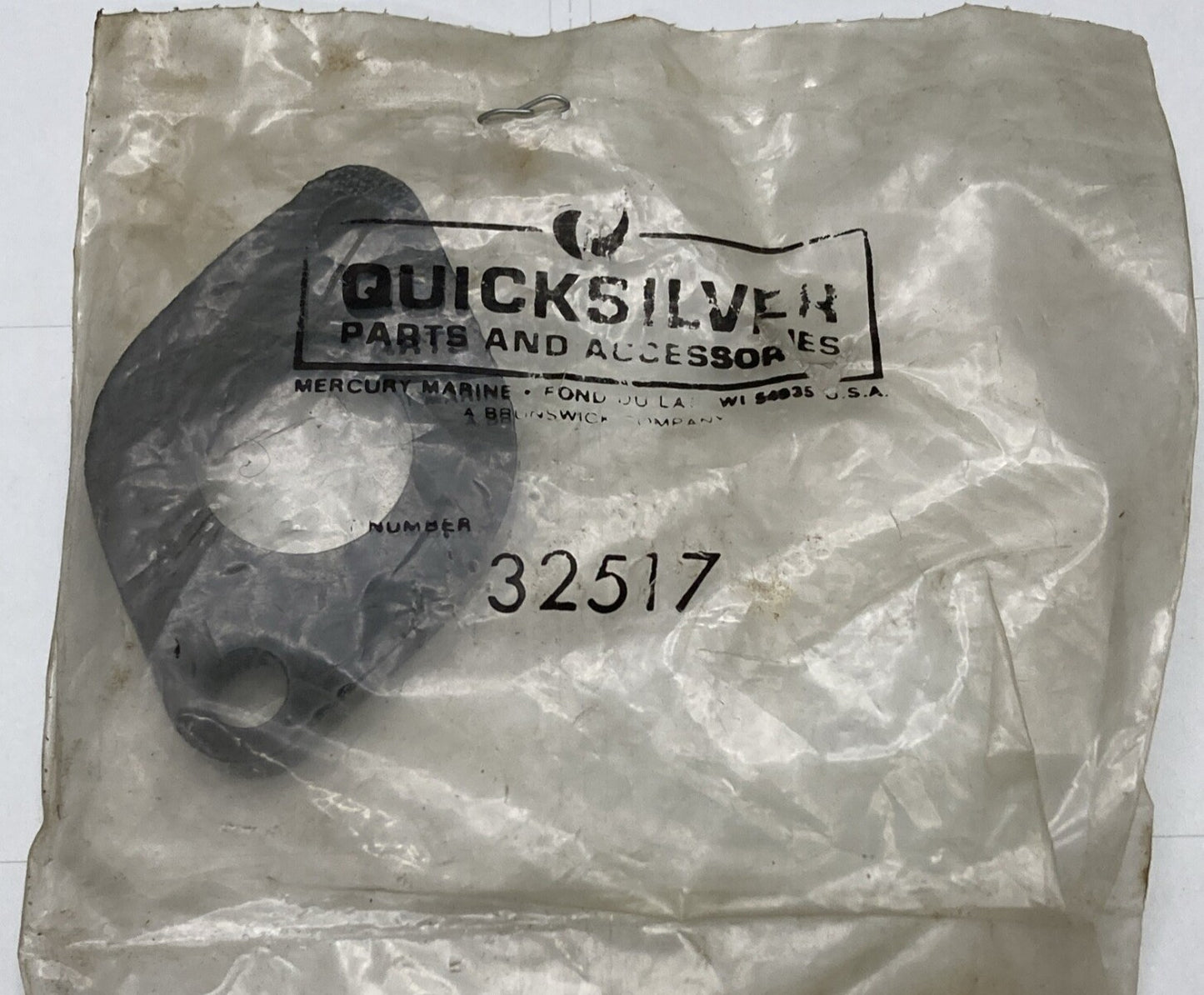 NEW GENUINE MERCURY QUICKSILVER 32517 COVER GIMBAL HSNG ASM OUTDRIVES 898