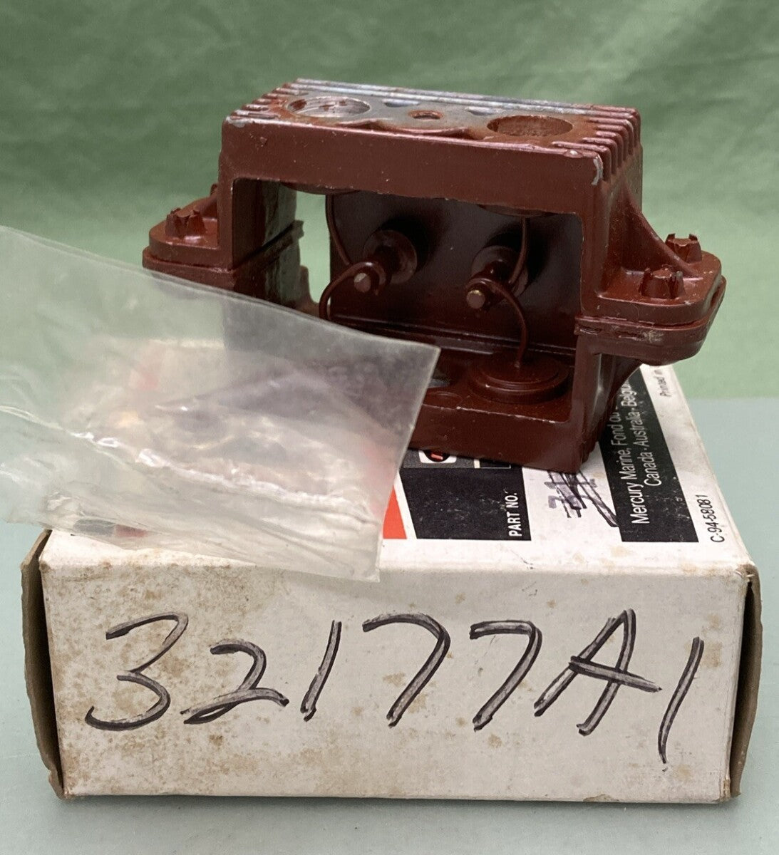 NEW GENUINE MERCURY QUICKSILVER 32177A1 RECTIFIER ASM START OUTBOARD 30-100HP