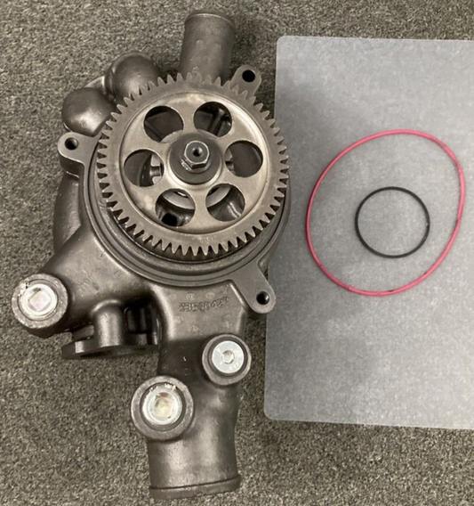 NEW DETROIT R23535017 WATER PUMP S60 EQUINOX W/ MOUNTING O-RINGS