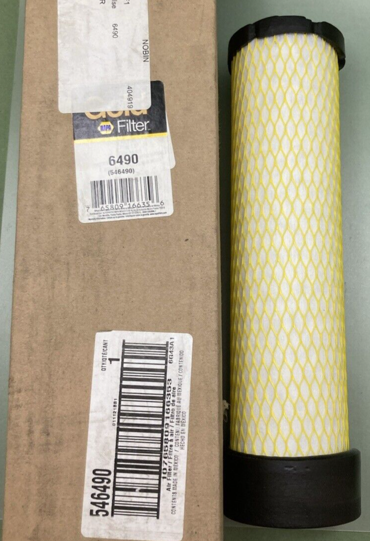 NEW GENUINE NAPA GOLD 6490 AIR FILTER INNER
