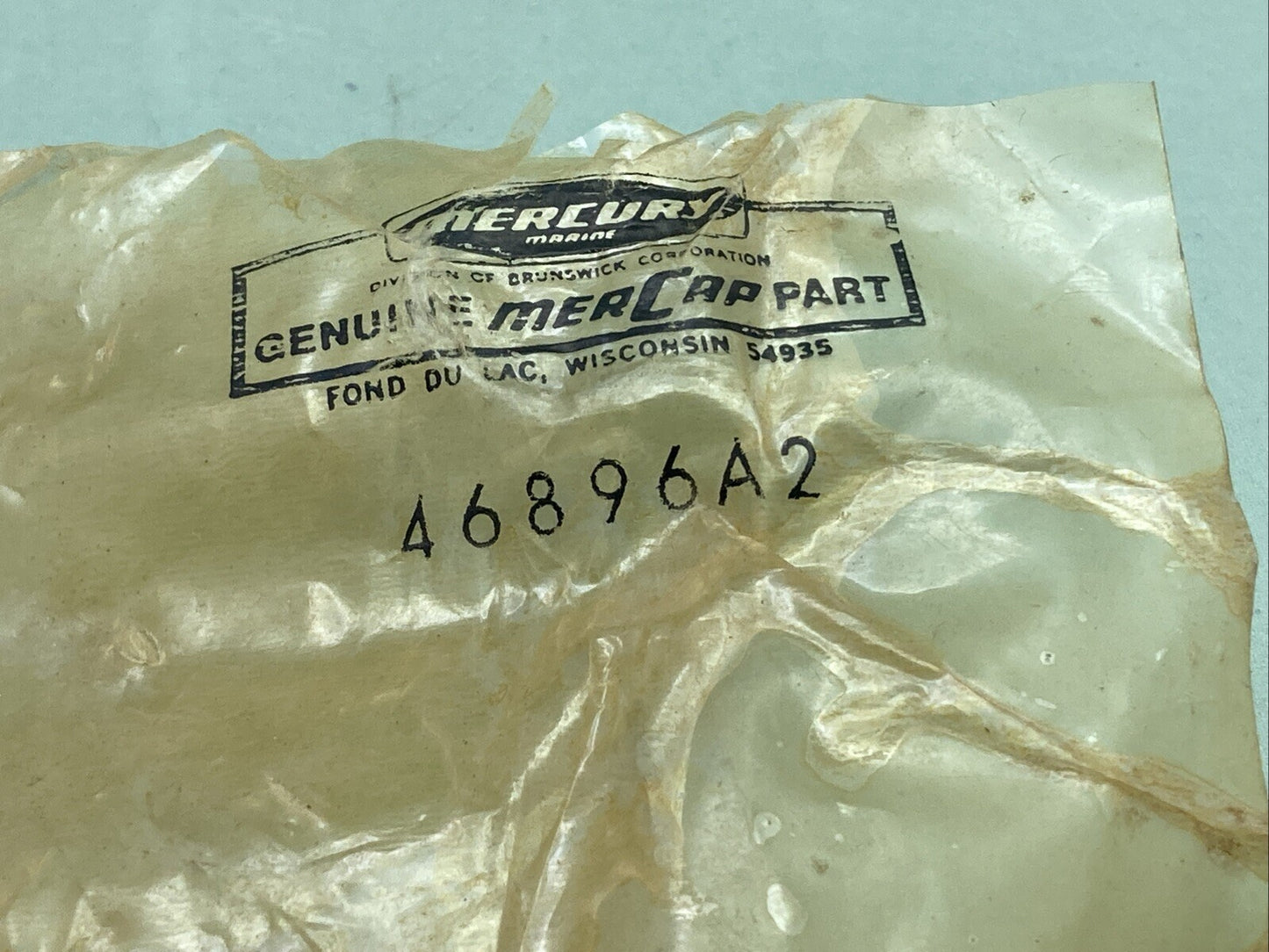 NEW GENUINE MERCURY QUICKSILVER 46896A2 COVER ASSEMBLY