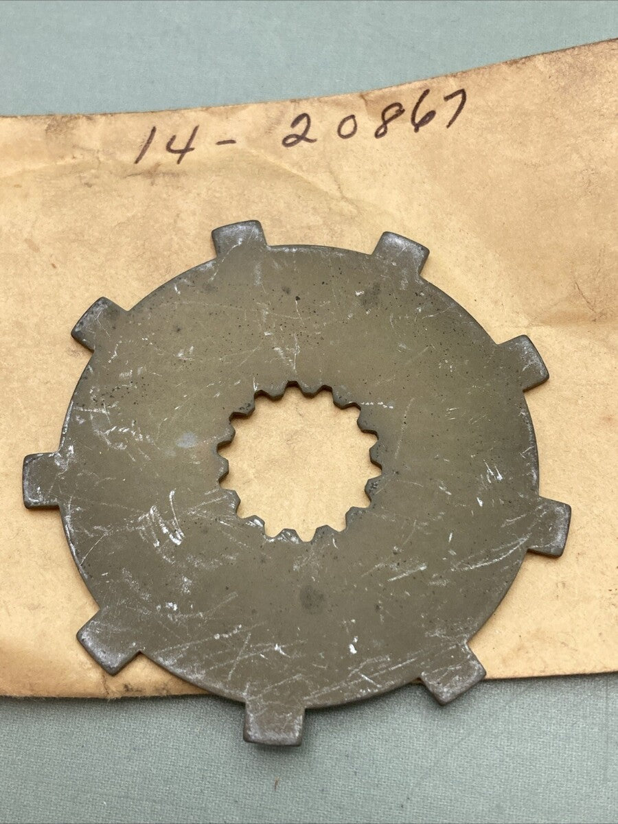 NEW REPLACES MERCURY 14-20867 TAB WASHER