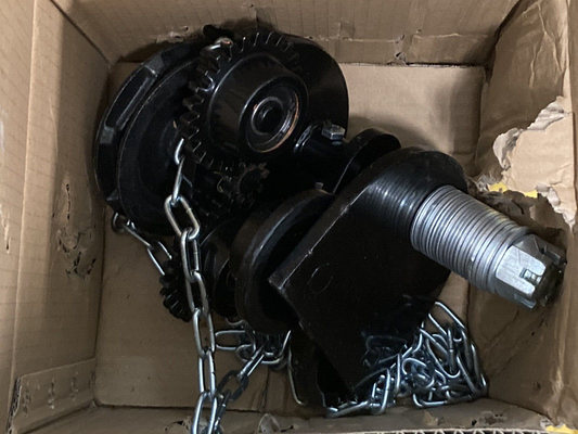 NEW JEGS 81247 Gantry Trolley 1-Ton BLACK