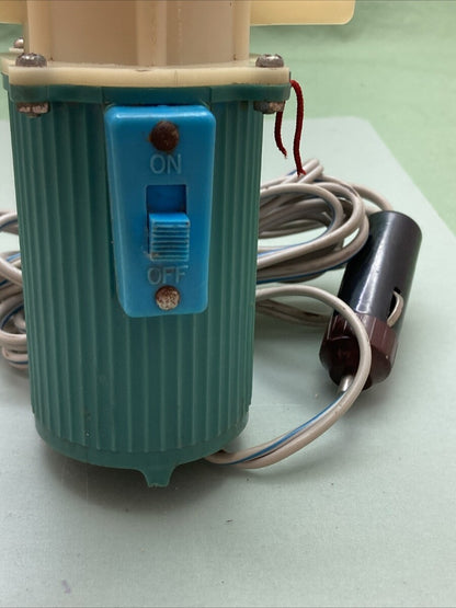 VINTAGE 12 VOLT ELECTRIC ROTARY COMPRESSOR