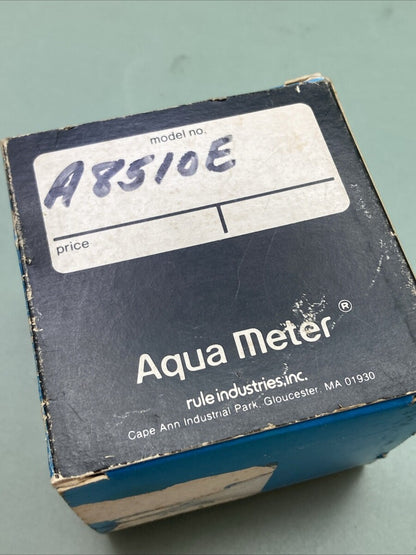 NEW AQUA METER A8510E ENGINE GAUGE