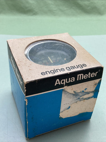 NEW AQUA METER A8510E ENGINE GAUGE