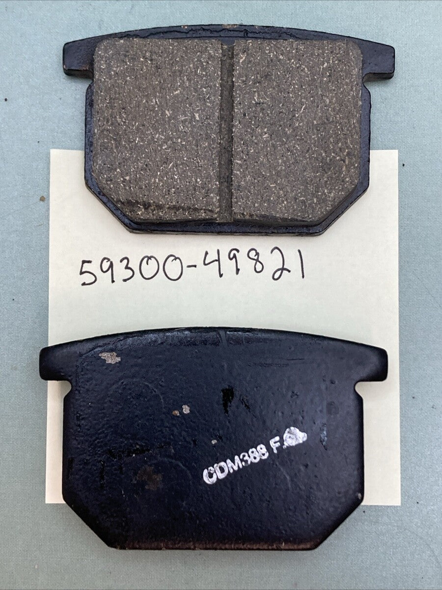 NEW REPLACES SUZUKI 59300-49821 PAD SET SUPERSEDED 59300-49850