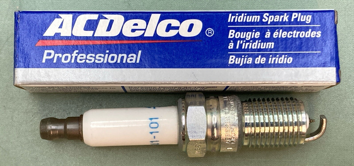 NEW GENUINE ACDELCO PROFESSIONAL 41-101 IRIDIUM SPARK PLUG
