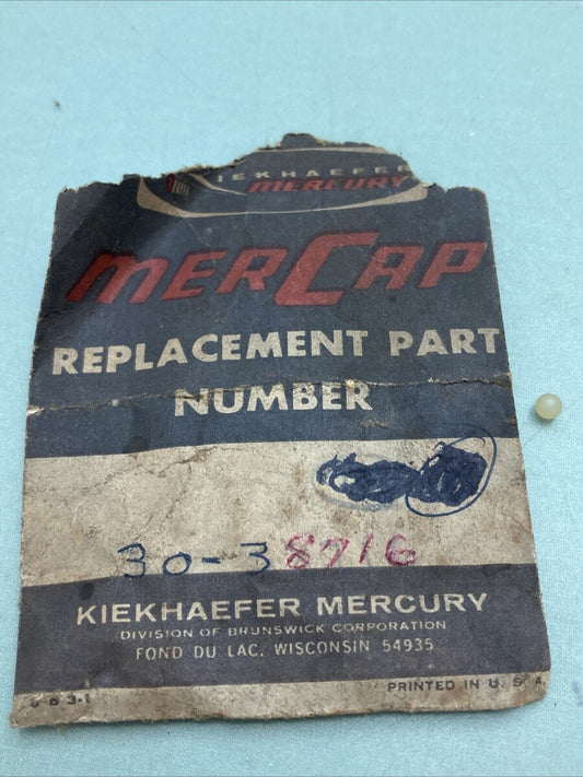 NEW GENUINE MERCURY 30-38716 BALL