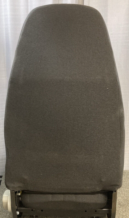 NEW NATIONAL SEATING 0074043AG05 CHAIR CAPTAIN BLACK MORDURA HIGH BACK 21" WIDTH