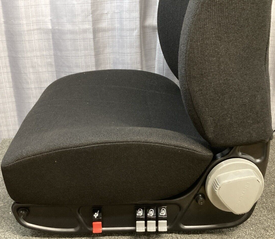 NEW NATIONAL SEATING 0074043AG05 CHAIR CAPTAIN BLACK MORDURA HIGH BACK 21" WIDTH