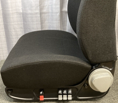 NEW NATIONAL SEATING 0074043AG05 CHAIR CAPTAIN BLACK MORDURA HIGH BACK 21" WIDTH