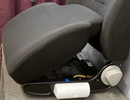 NEW NATIONAL SEATING 0074043AG05 CHAIR CAPTAIN BLACK MORDURA HIGH BACK 21" WIDTH
