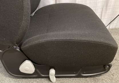 NEW NATIONAL SEATING 0074043AG05 CHAIR CAPTAIN BLACK MORDURA HIGH BACK 21" WIDTH