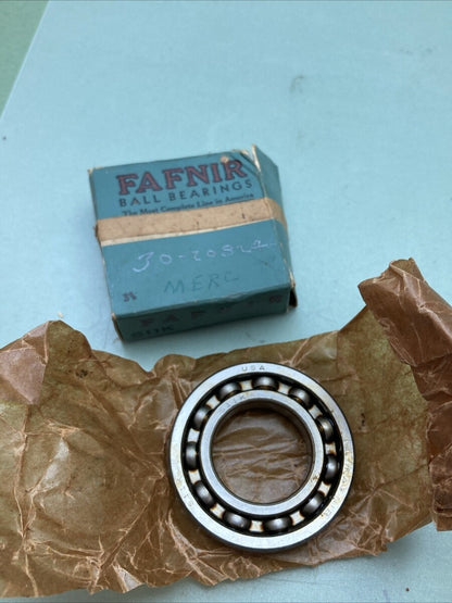 NEW REPLACES MERCURY 30-20824 BALL BEARING, FAFNIR S11K