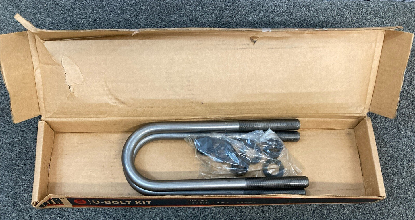 NEW GENUINE OTR 8-1210K Round U-Bolt Kit, 3/4" Dia., 3" W x 10-5/8" L, Grade 8 2