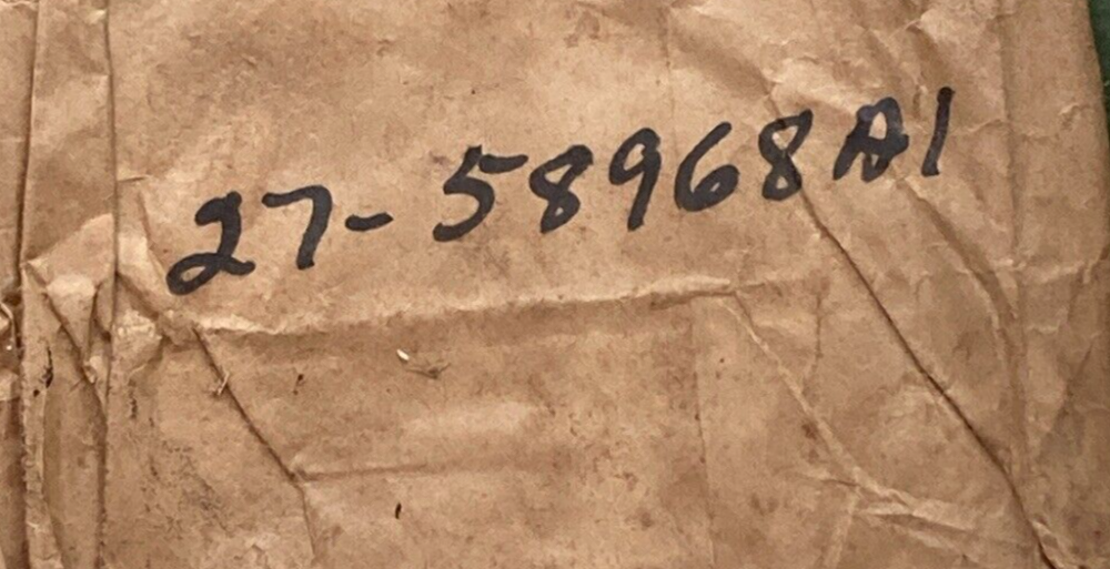 NEW REPLACES MERCURY 27-58968A1 ENGINE GASKET SET