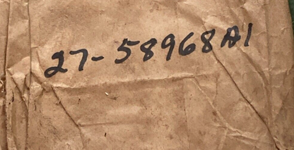 NEW REPLACES MERCURY 27-58968A1 ENGINE GASKET SET