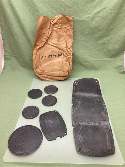 NEW GENUINE MERCURY 27-58968A1 ENGINE GASKET SET