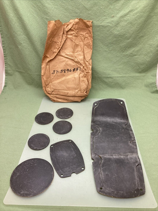 NEW GENUINE MERCURY 27-58968A1 ENGINE GASKET SET