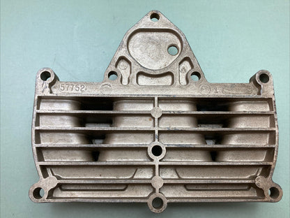 GENUINE MERCURY 57752 TRANSFER PORT COVER