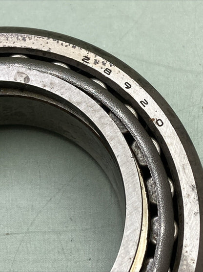 TIMKENO 28920 TAPERED ROLLER BEARING 28985