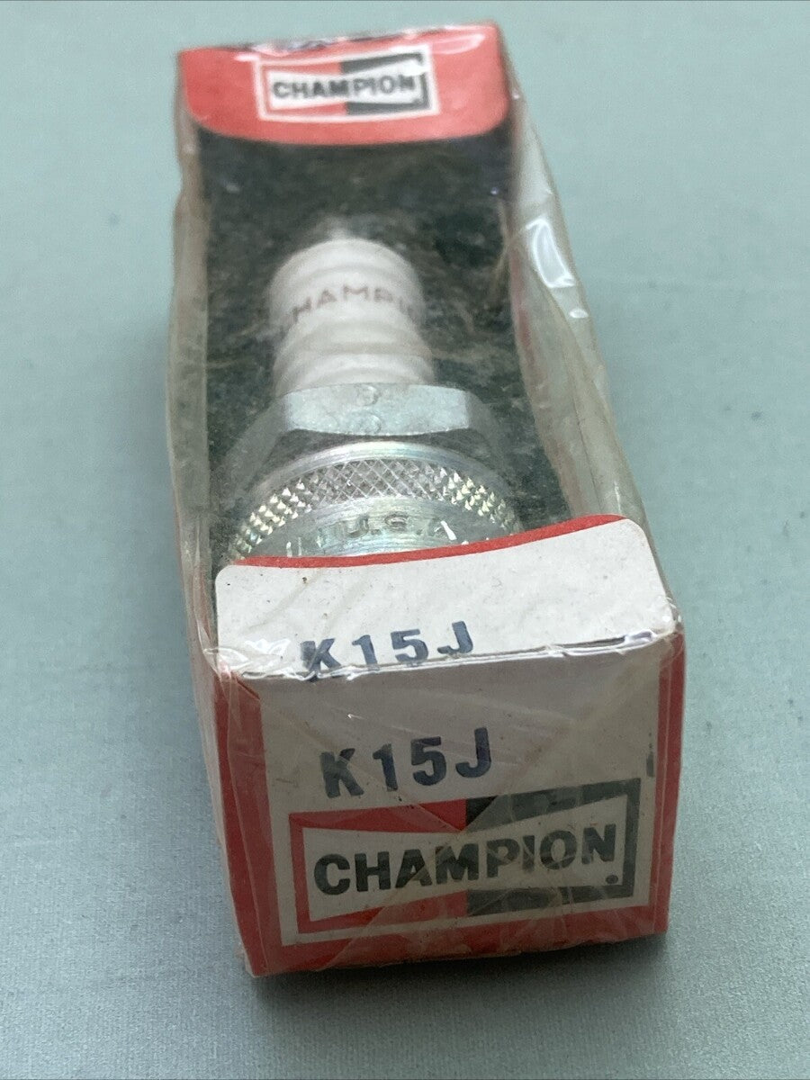 NEW GENUINE CHAMPION K-15J SPARK PLUG