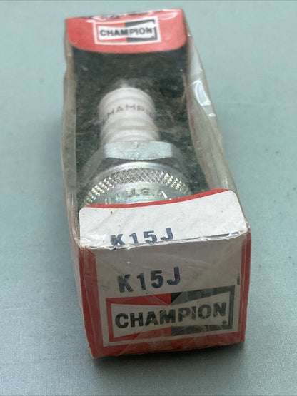 NEW GENUINE CHAMPION K-15J SPARK PLUG