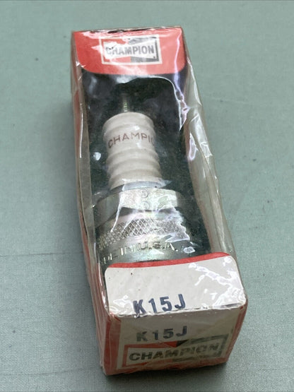NEW GENUINE CHAMPION K-15J SPARK PLUG