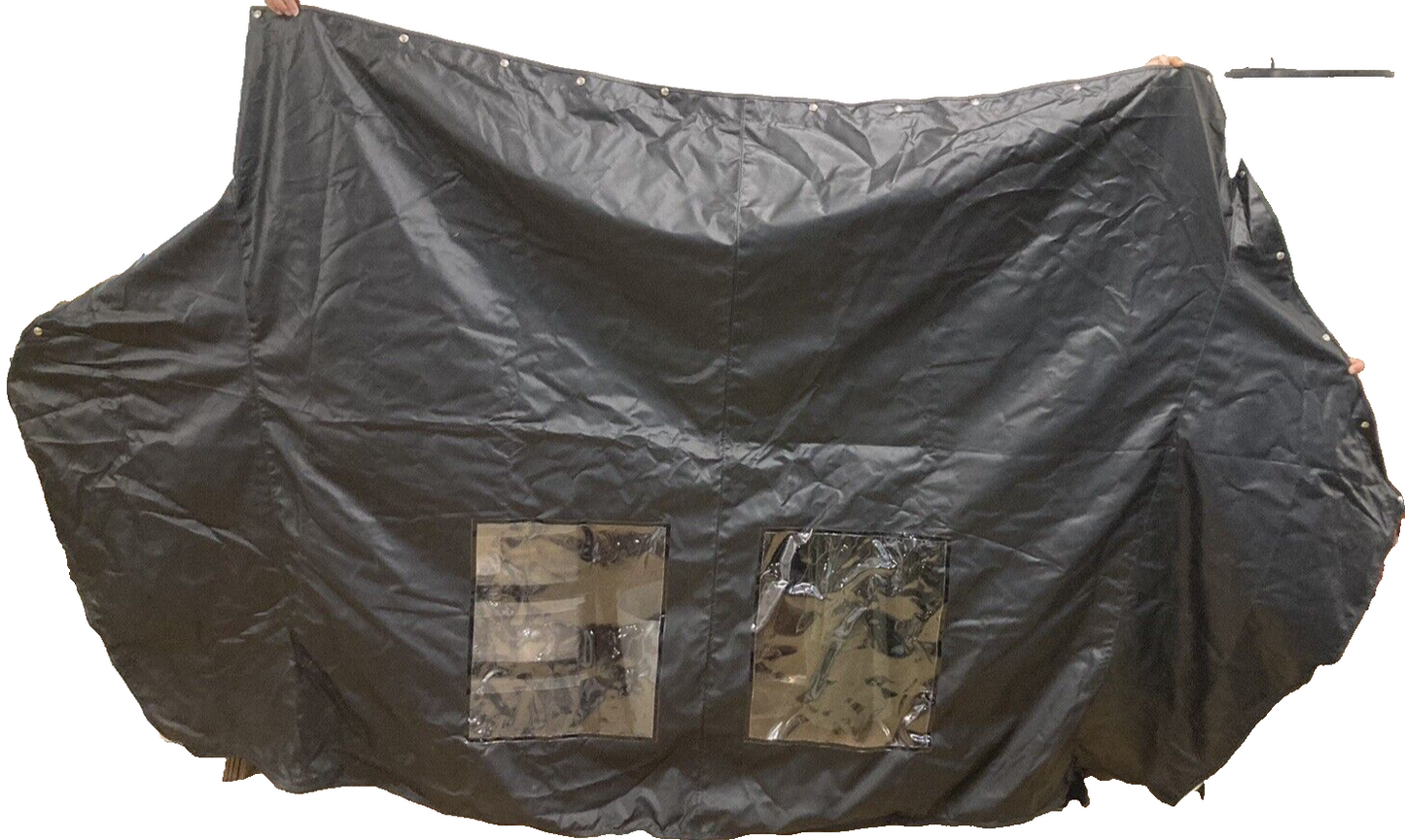 NEW GENUINE MARINE MOORINGS CURTAIN AFT W/ 2 WINDOWS Smoker-Craft 172 Millentia
