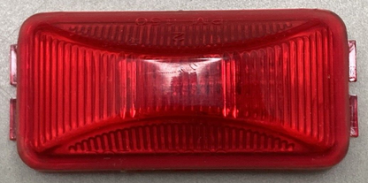 QTY2 NEW ANDERSON MARINE E150R WATERPROOF SIDE MARKER CLEARANCE LIGHT RED