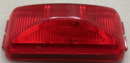 QTY2 NEW ANDERSON MARINE E150R WATERPROOF SIDE MARKER CLEARANCE LIGHT RED