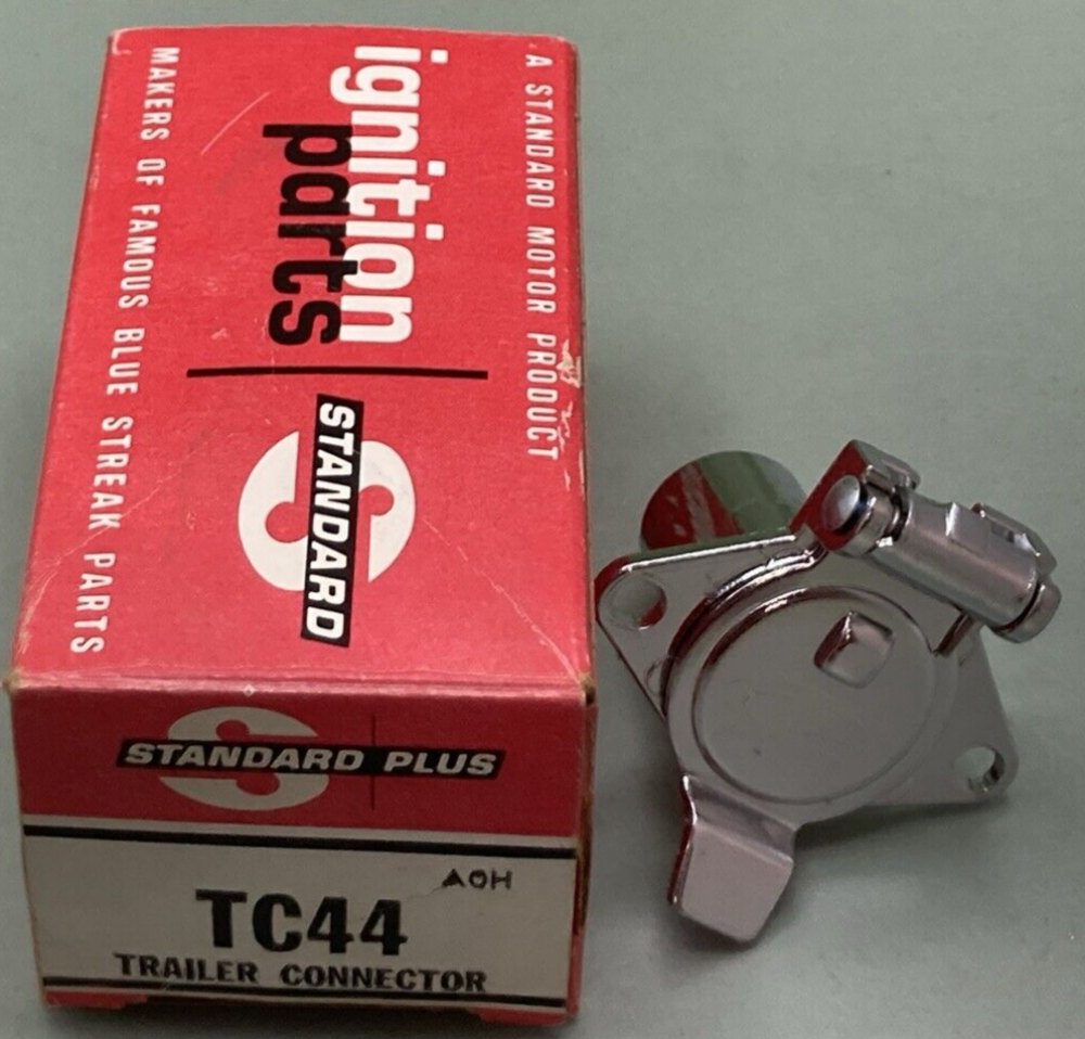 NEW GENUINE STANDARD PLUS TC44 Motor Trailer Towing Harness Adapter