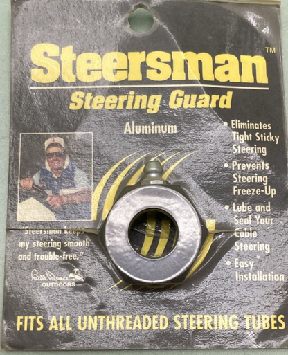 NEW STEERSMAN 00478 STEERING GUARD ALUMINUM