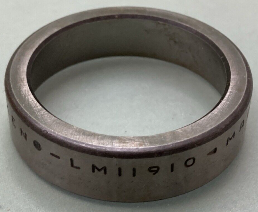 NEW GENUINE TIMKEN LM11910 Tapered Roller Bearing Outer Ring Cup