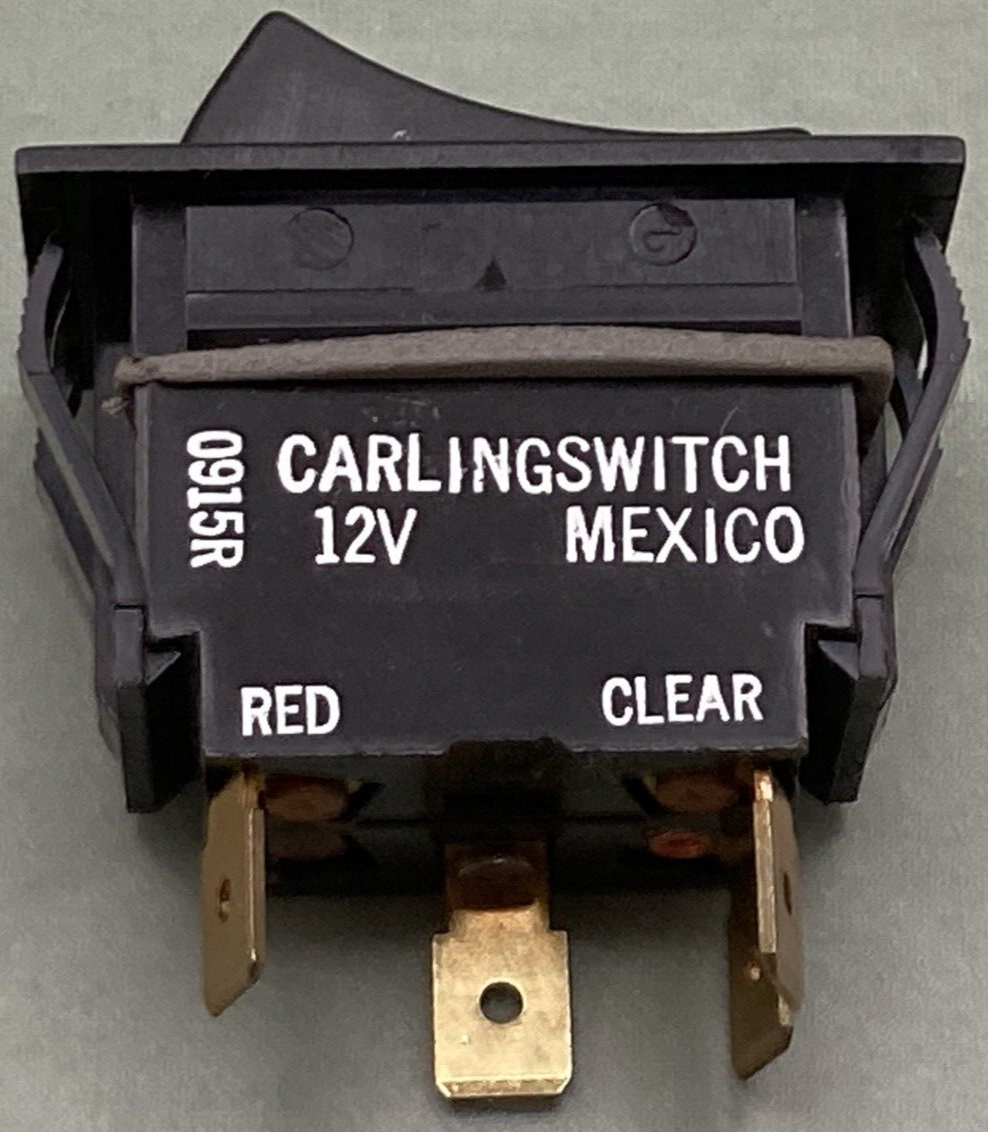 NEW GENUINE SIERRA RK40370 ROCKER SWITCH ILLUMINATED