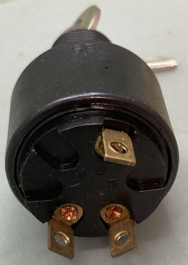 NEW GENUINE MARINEWORKS MP41030 IGNITION SWITCH "OFF-ON-START" W/ 2 KEYS