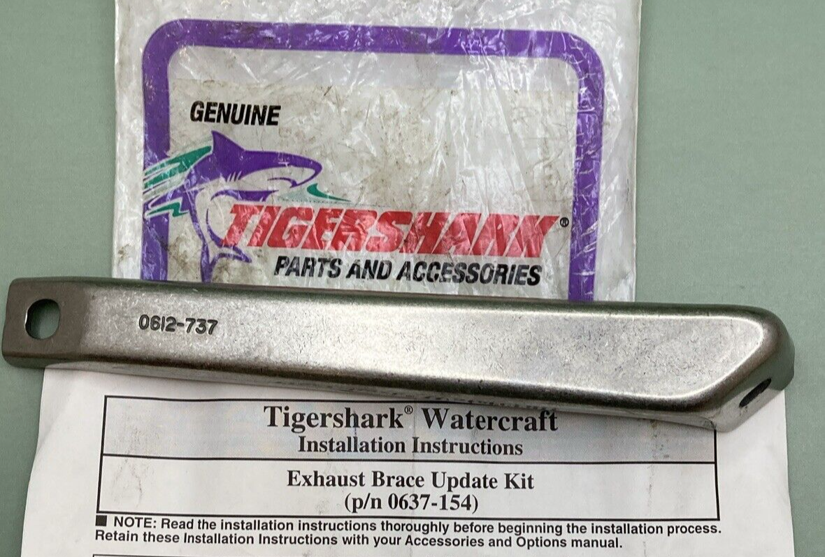 NEW GENUINE ARCTIC CAT TIGERSHARK 0637-154 UPDATE KIT, EXPANSION CHAMBER-97MC770