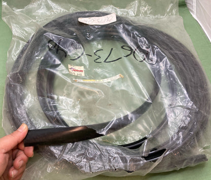 NEW GENUINE TIGERSHARK 0673-640 INSERT, TRIM-CTL-BLK-BARRACUDA