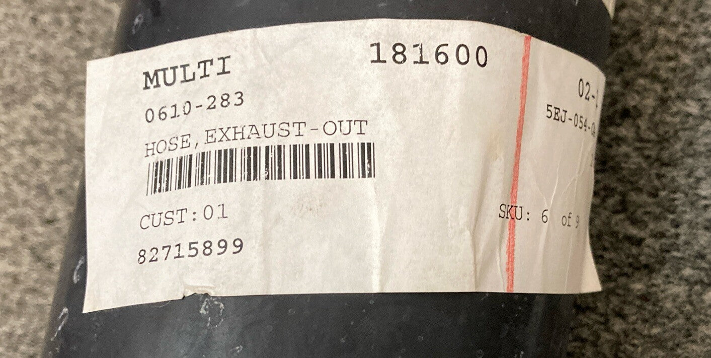 NEW GENUINE ARCTIC CAT TIGERSHARK 0610-283 HOSE, EXHAUST-OUT