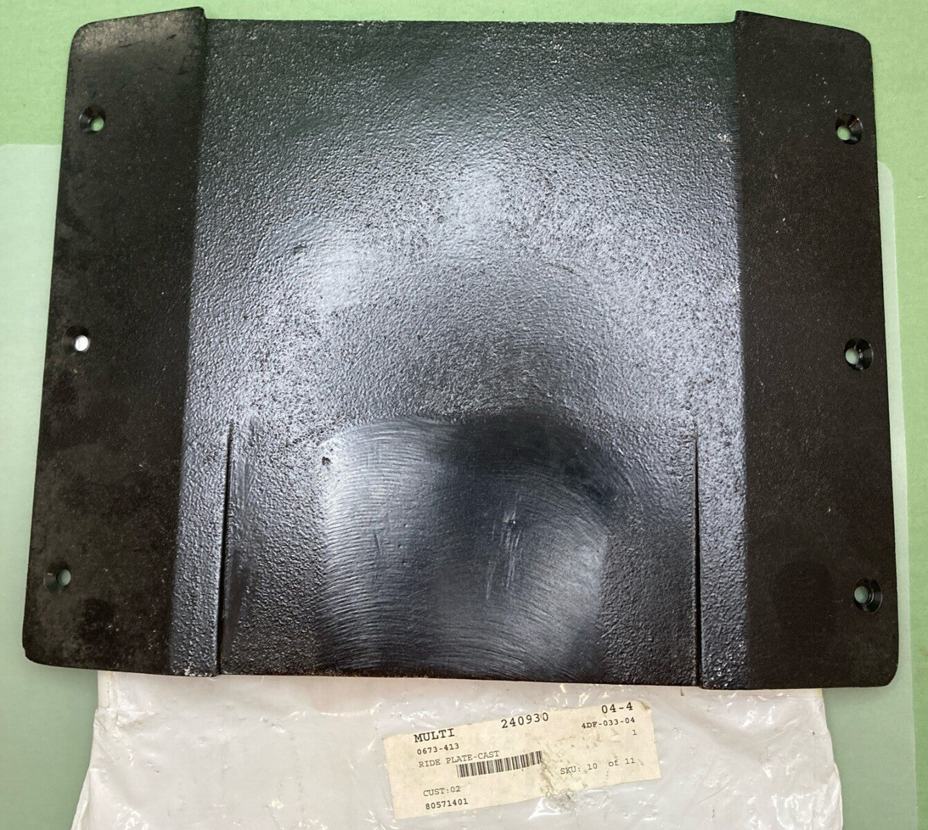 NEW GENUINE ARCTIC CAT 0673-413 RIDE PLATE-CAST