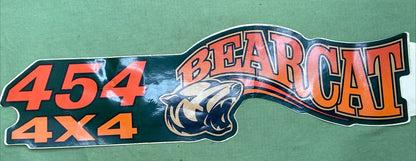 NEW GENUINE ARCTIC CAT 0411-014 Decal, Bearcat - Side Right