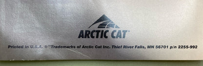 NEW GENUINE TIGERSHARK 2255-992 MANUAL, OPER-99 TIGERSHARK (ALL MODELS)