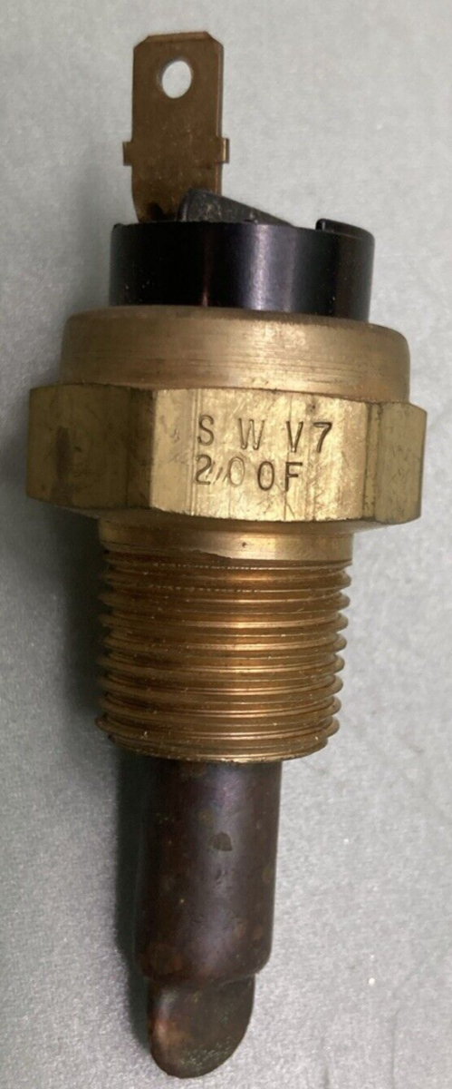 NEW AQUA METER INSTRUMENT #67 WARNING ALARM BUZZER W/ OIL PRESSURE ENGINE TEMP