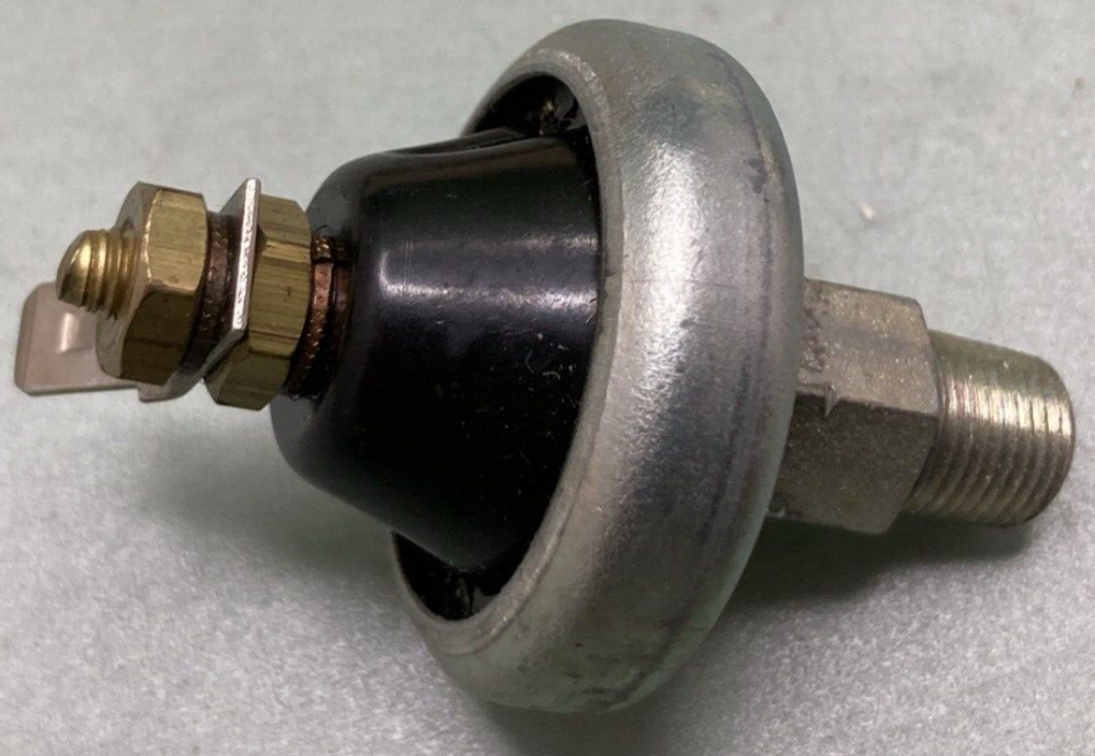 NEW AQUA METER INSTRUMENT #67 WARNING ALARM BUZZER W/ OIL PRESSURE ENGINE TEMP