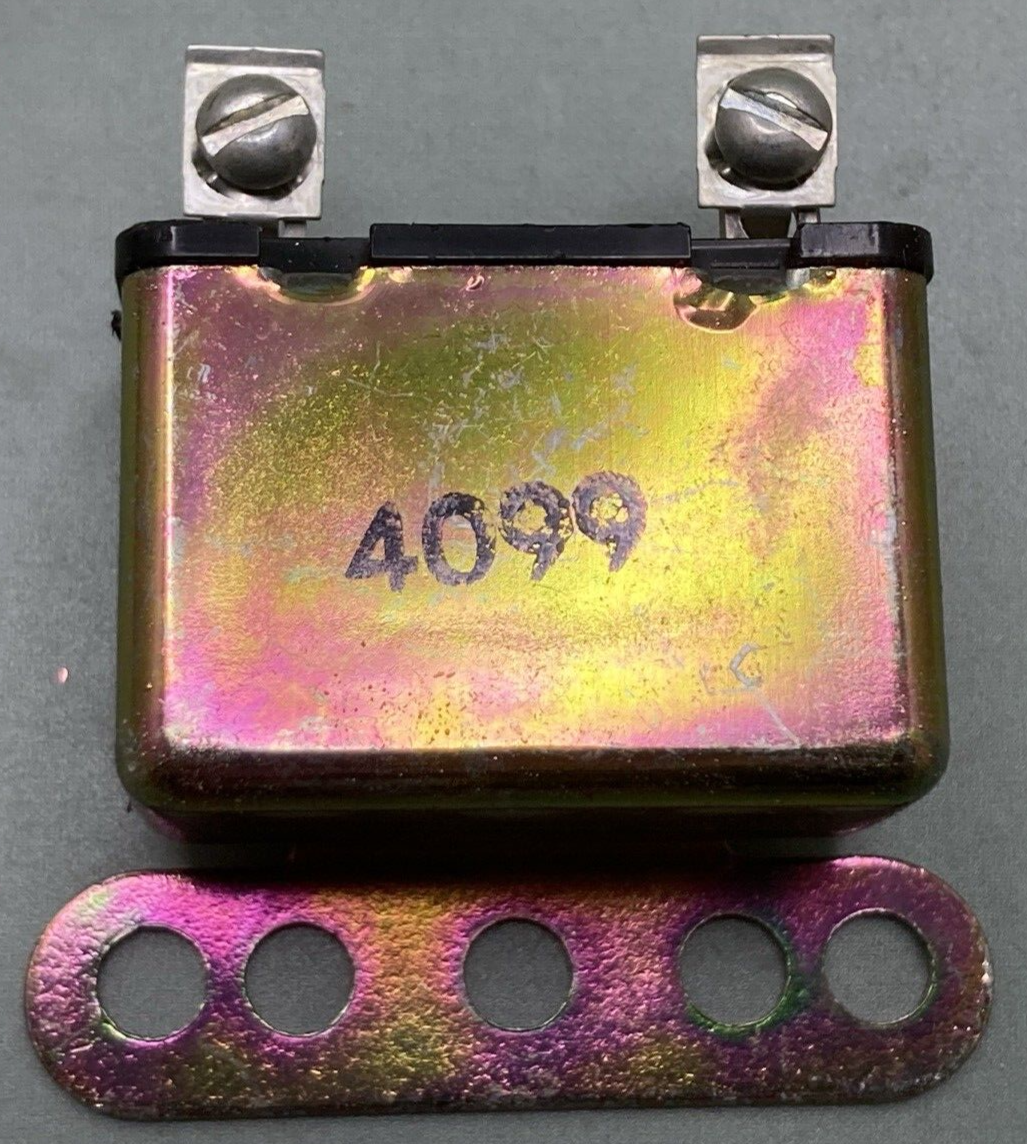 NEW AQUA METER INSTRUMENT #67 WARNING ALARM BUZZER W/ OIL PRESSURE ENGINE TEMP