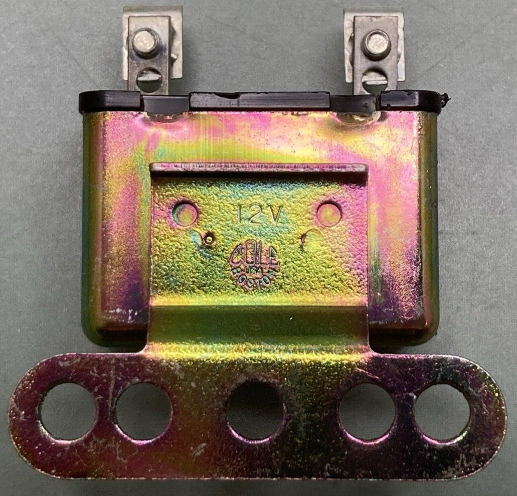 NEW AQUA METER INSTRUMENT #67 WARNING ALARM BUZZER W/ OIL PRESSURE ENGINE TEMP